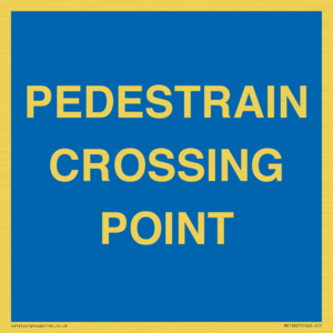 PEDESTRAIN CROSSING POINT